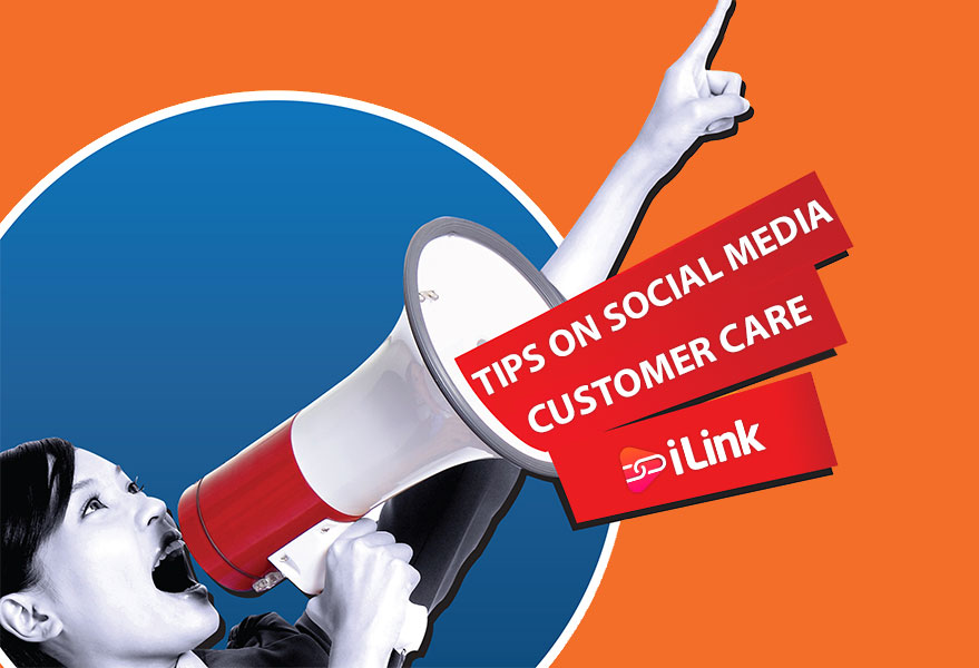 Tips on social media customer care