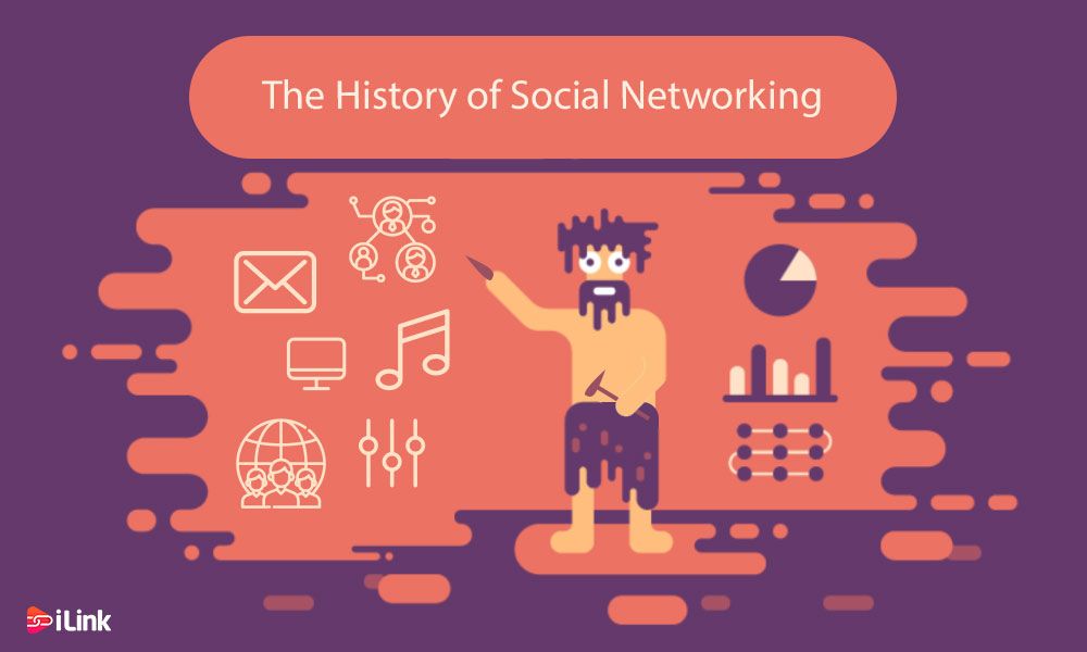 The History of Social Networking