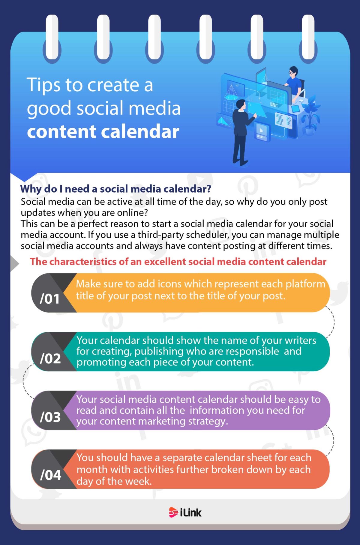 TIPS TO CREATE A GOOD SOCIAL MEDIA CONTENT CALENDAR