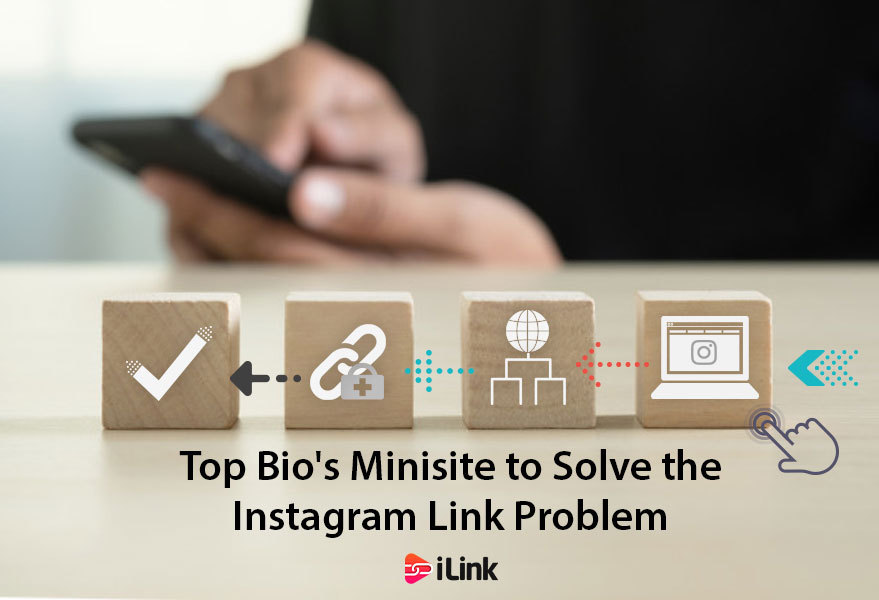 Top Bio's Minisite to Solve the Instagram Link Problem