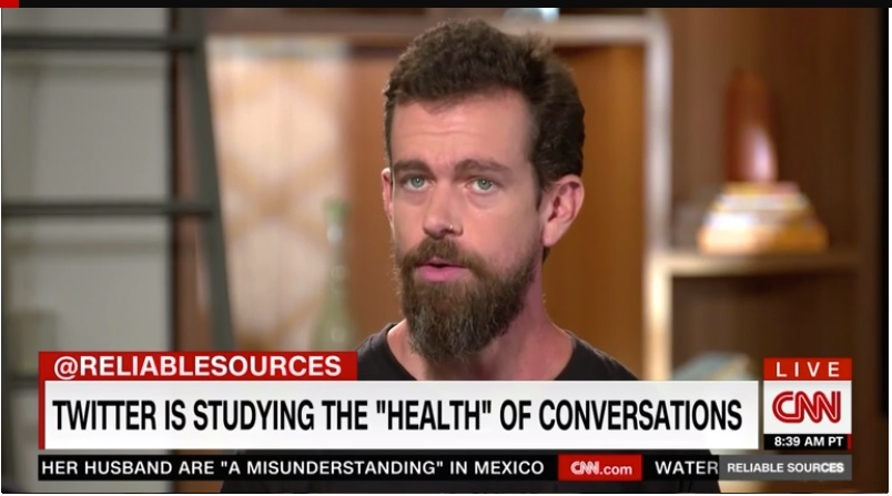 Jack Dorsey’s interview about twitter issues