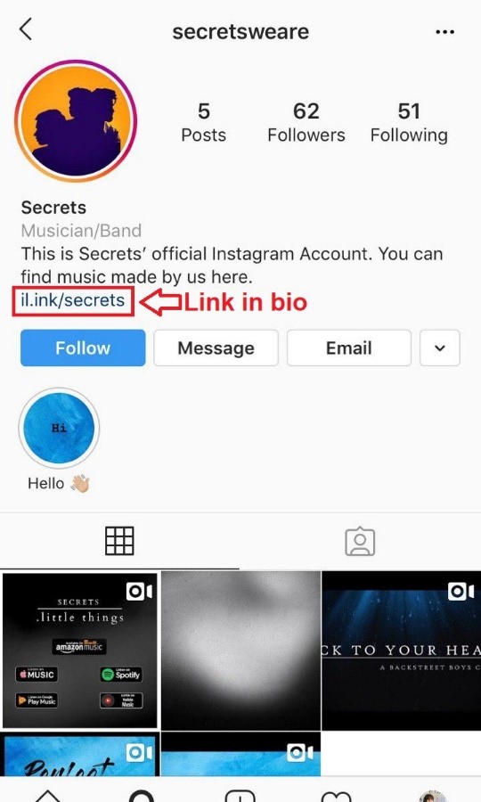 How to add multiple links to Instagram bio