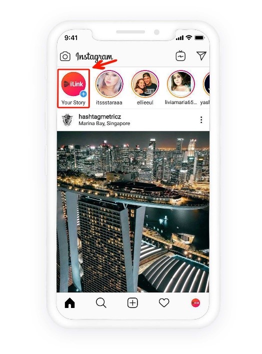 How to add WhatsApp link to Instagram bio