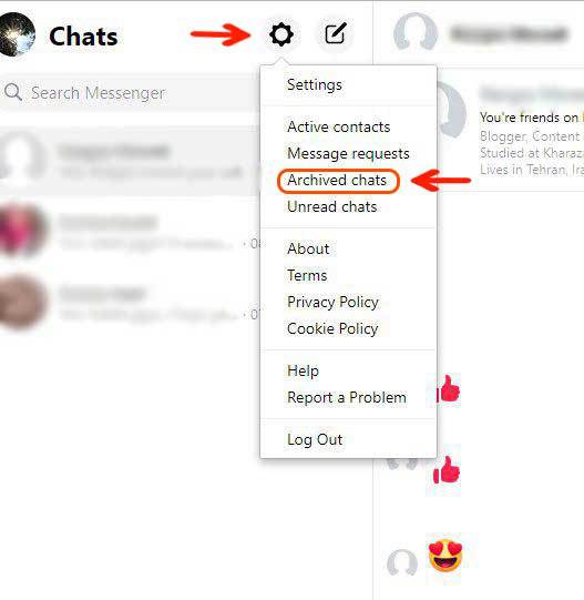 recover deleted Facebook messages