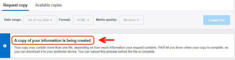 recover deleted Facebook messages