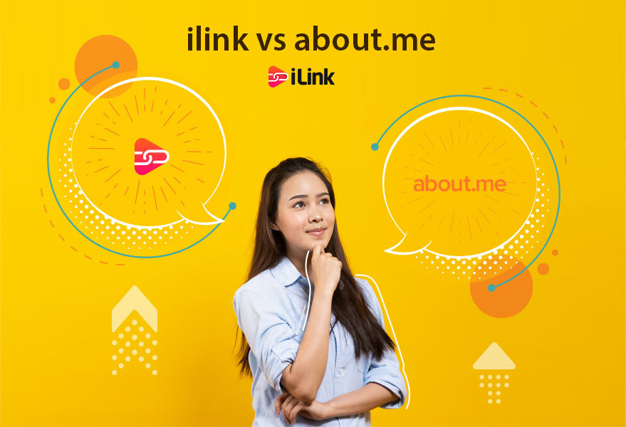 iLink vs about.me