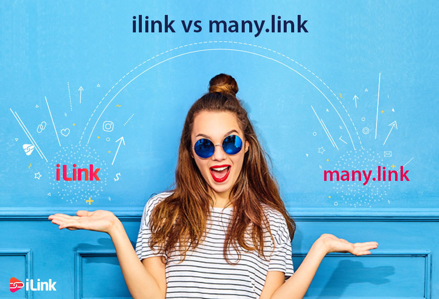 ilink vs many.link