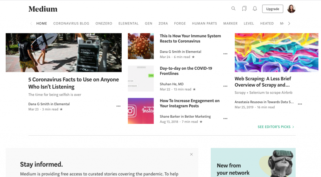 Medium now has more than 100 million active users monthly