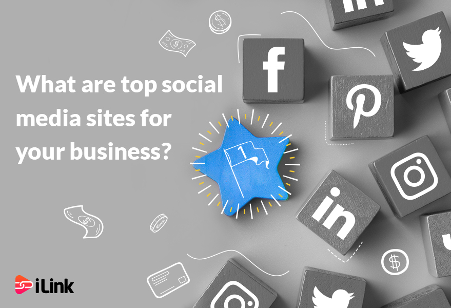 What are top social media sites for business